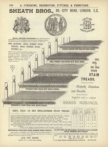 Sida från The Architects, Surveyors and Engineers Compendium 1892 av English School