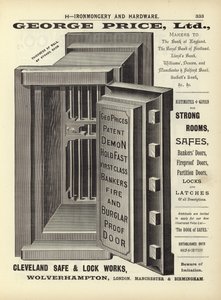 Sida från The Architects, Surveyors and Engineers Compendium 1892