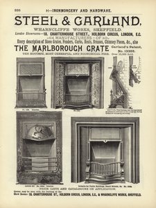Sida från The Architects, Surveyors and Engineers Compendium 1892