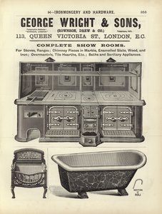 Sida från The Architects, Surveyors and Engineers Compendium 1892