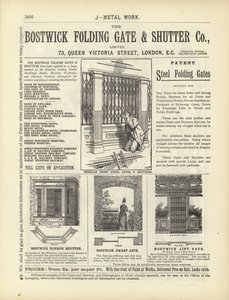 Sida från The Architects, Surveyors and Engineers Compendium 1892
