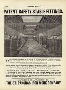 Sida från The Architects, Surveyors and Engineers Compendium 1892