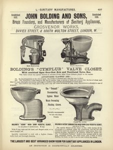 Sida från The Architects, Surveyors and Engineers Compendium 1892