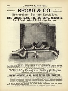 Sida från The Architects, Surveyors and Engineers Compendium 1892