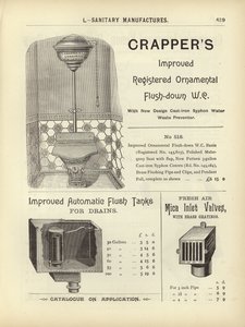 Sida från The Architects, Surveyors and Engineers Compendium 1892