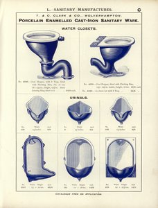 Sida från The Architects, Surveyors and Engineers Compendium 1892 av English School