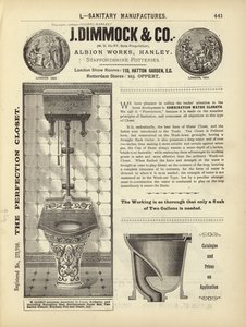 Sida från The Architects, Surveyors and Engineers Compendium 1892