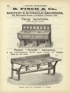 Sida från The Architects, Surveyors and Engineers Compendium 1892