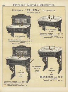 Sida från The Architects, Surveyors and Engineers Compendium 1892