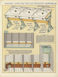 Sida från The Architects, Surveyors and Engineers Compendium 1892 av English School