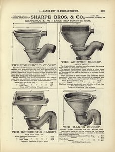 Sida från The Architects, Surveyors and Engineers Compendium 1892
