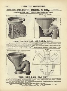 Sida från The Architects, Surveyors and Engineers Compendium 1892
