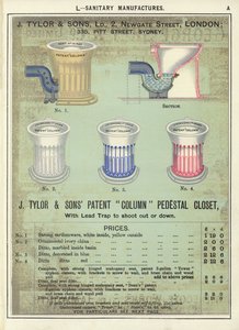 Sida från The Architects, Surveyors and Engineers Compendium 1892 av English School
