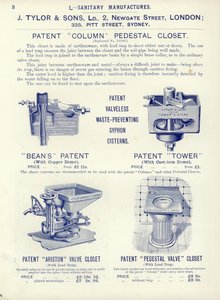 Sida från The Architects, Surveyors and Engineers Compendium 1892