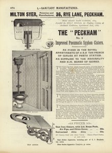 Sida från The Architects, Surveyors and Engineers Compendium 1892