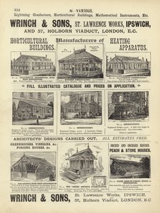 Sida från The Architects, Surveyors and Engineers Compendium 1892