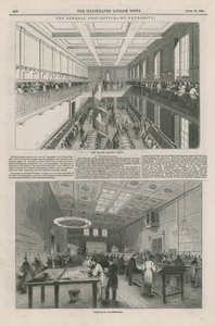 Sida från Illustrated London News av English School