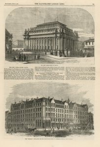 Sida från Illustrated London News av English School