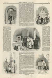 Sida från Illustrated London News av English School