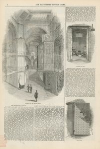 Sida från Illustrated London News av English School
