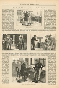 Sida från Illustrated London News av English School