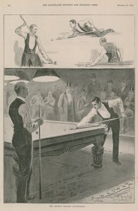 Sida från Illustrated Sporting and Dramatic News av English School