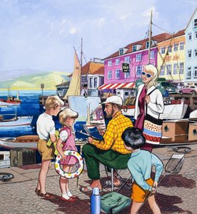 Målare av English School