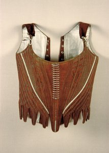 Par stag, ca 1775 (linne & valben) av English School