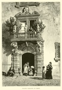Palazzo Sardagna i Trent av English School