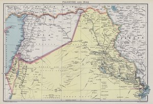 Palestina och Irak av English School