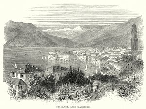 Pallanza, Lago Maggiore (gravyr) av English School