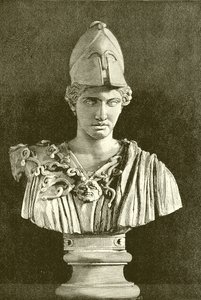 Pallas Athene av English School