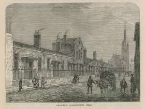 Palmers allmogehus i Westminster av English School
