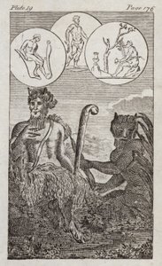 Pan (gravyr) av English School
