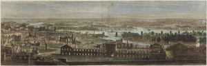 Panorama över Richmond