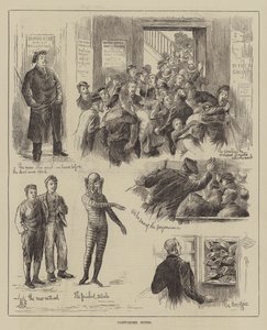 Pantomime Notes (gravyr) av English School