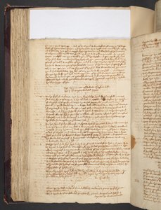 Papper relaterade till Mary Queen of Scots, Harley MS 290 f.115v, c.1550-1650 (penna & bläck på papper) av English School