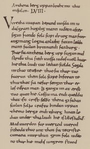 Parafrastisk (litografi) av English School