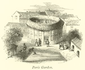 Paris trädgård av English School