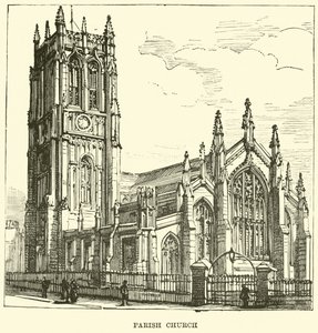 Sockenkyrkan av English School