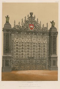 Parktore von Messrs Barnard Bishop und Barnard, Norwich von English School