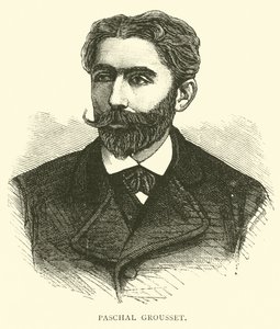 Paschal Grousset, mars 1871 av English School