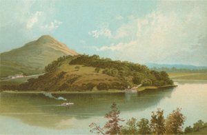 Passet vid Balmaha - Loch Lomond av English School