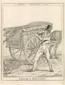 Passerar en lerkärra av English School