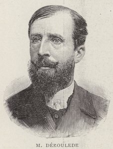 Paul Deroulede (gravyr) av English School