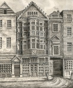 Paul Pinders House, Bishopsgate Street av English School