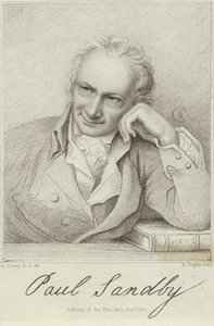 Paul Sandby av English School