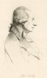 Paul Sandby, kartmakare och målare av English School