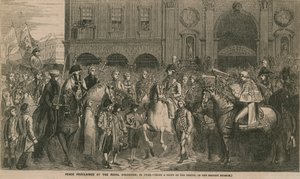 Fred utropades vid den kungliga börsen 1748 av English School