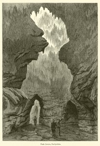 Peak Cavern, Derbyshire (gravyr) av English School